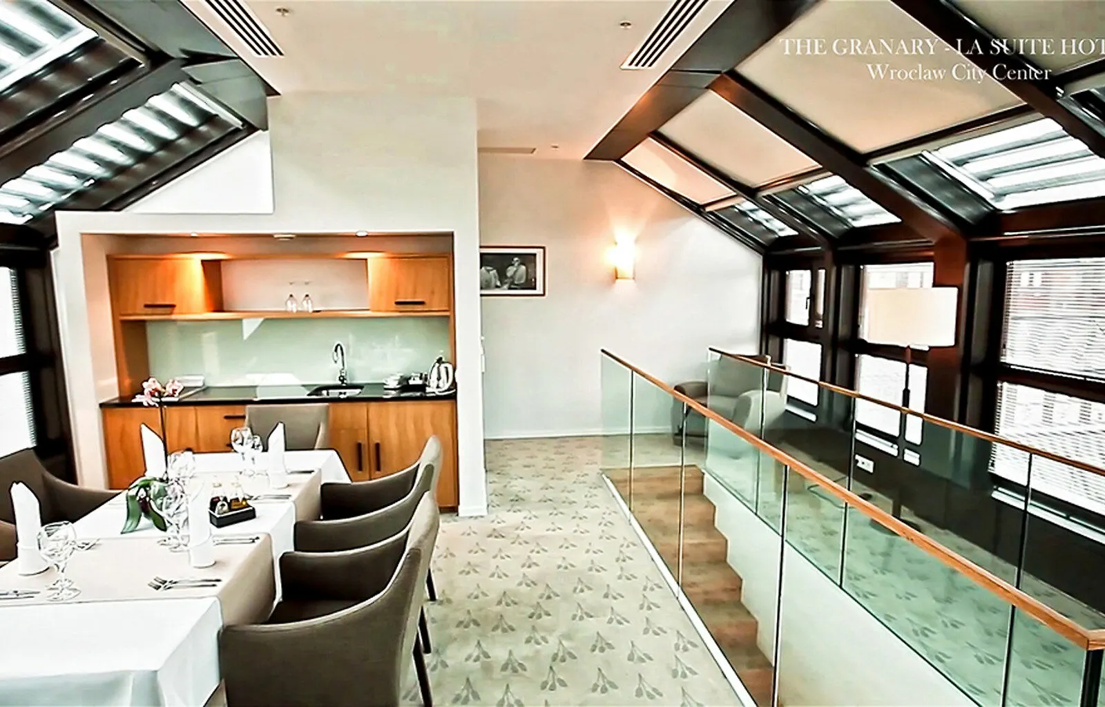 Great Polonia The Granary La Suite Hotel Wrocław Polen