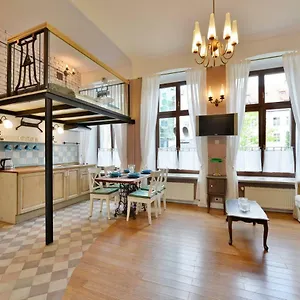 Apartment Argentis Kielbasnicza Retro Loft, Wroclaw