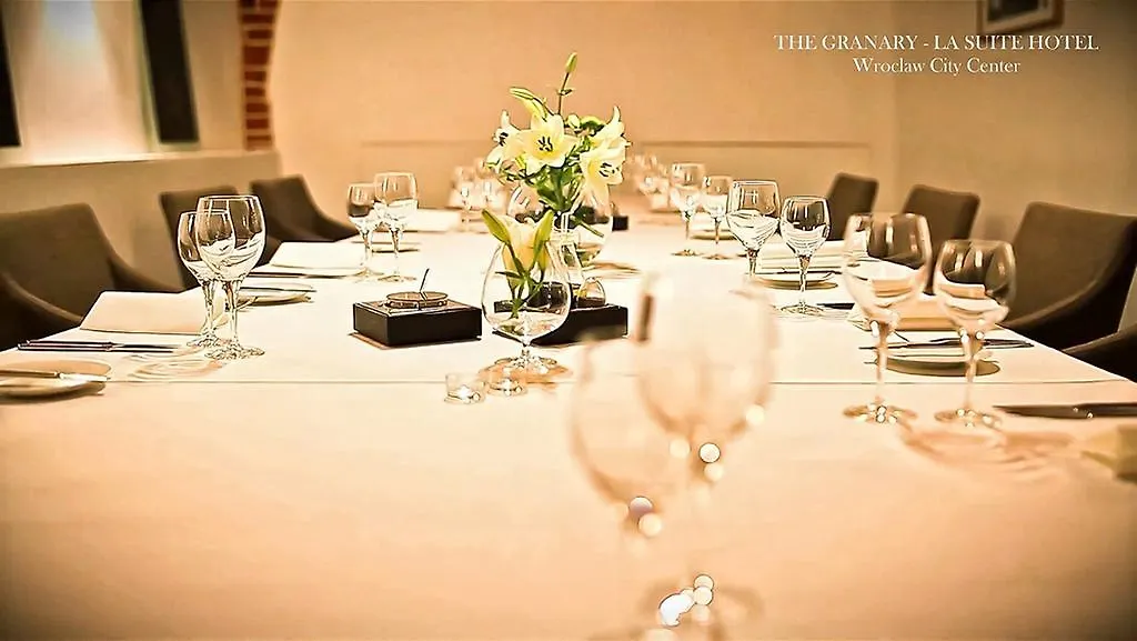 The Granary - La Suite Hotel Wroclaw 5*,  Poland
