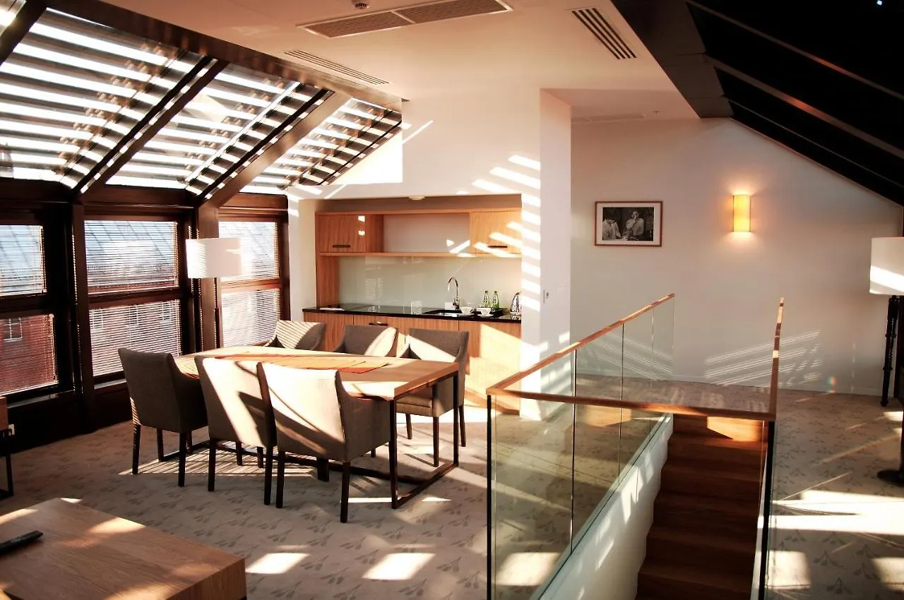 Great Polonia The Granary La Suite Hotel Wrocław